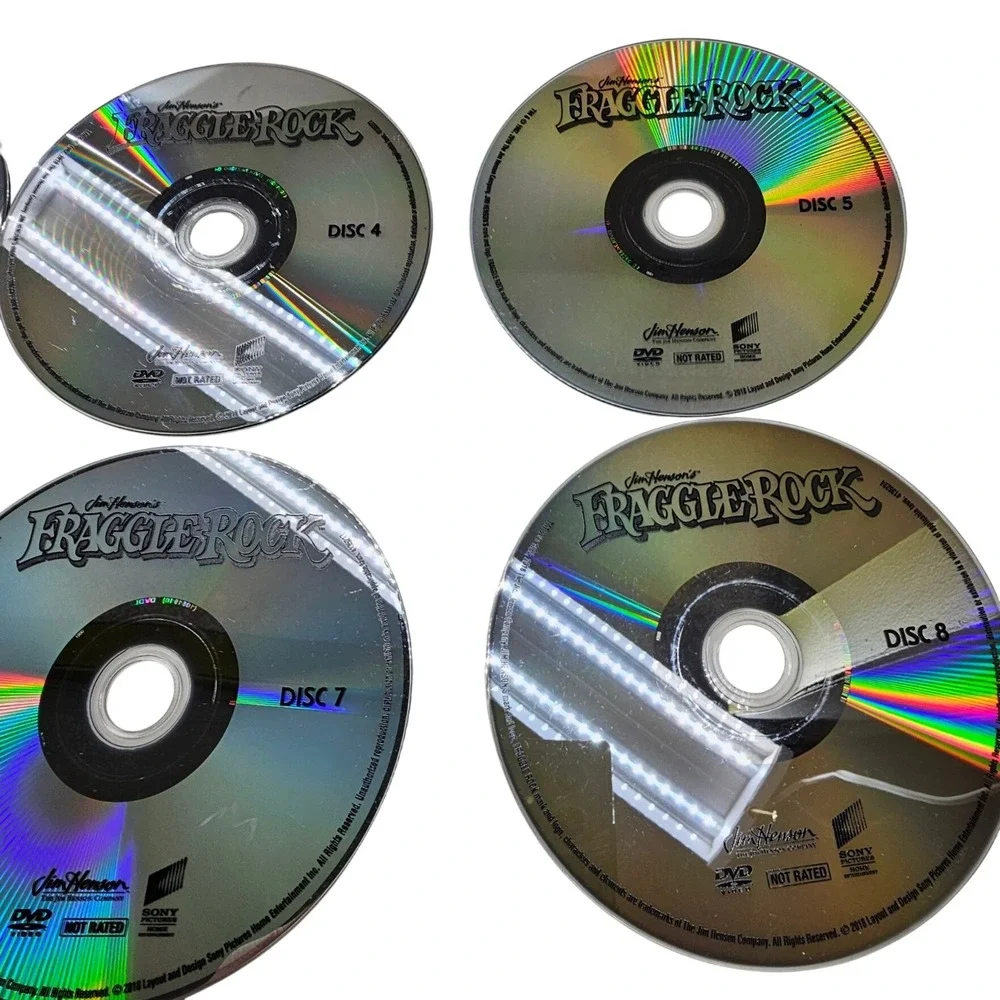 Jim Henson Fraggle Rock Incomplete Series 10-Disc DVD Box Set 35th Anniversary - Picture 11 of 14